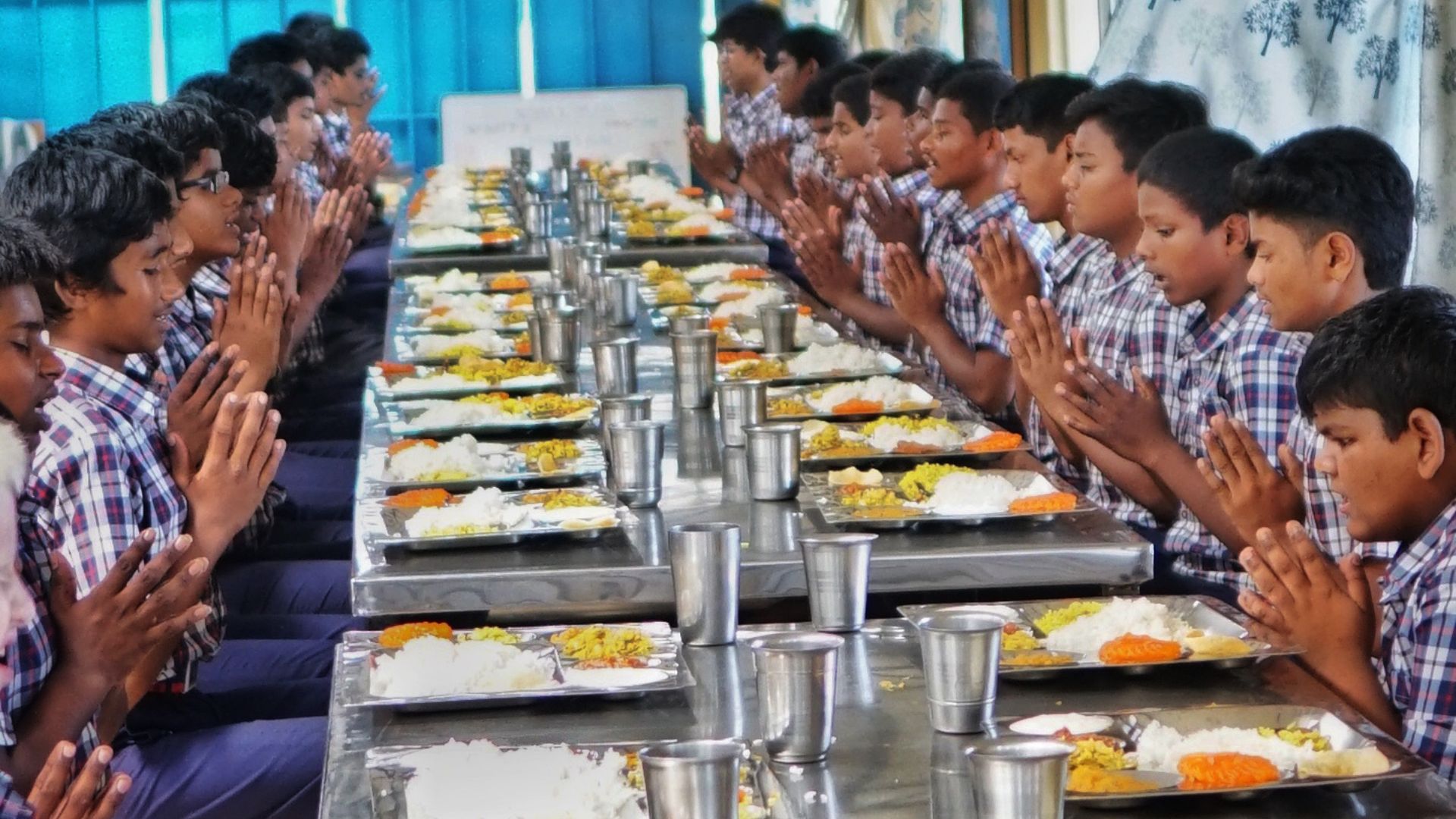 Sponsor a meal for children