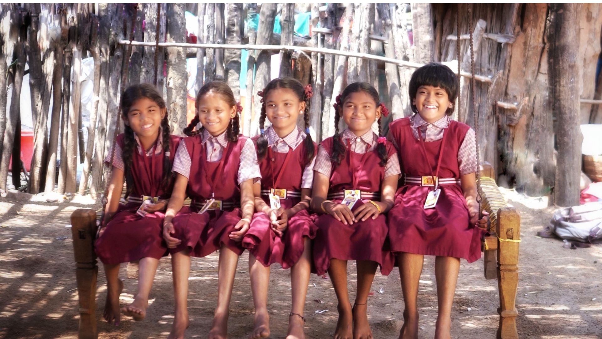 Children at a VT Seva-supported school